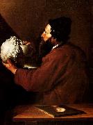 Jose de Ribera touch USA oil painting artist